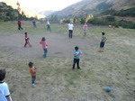A game of soccer